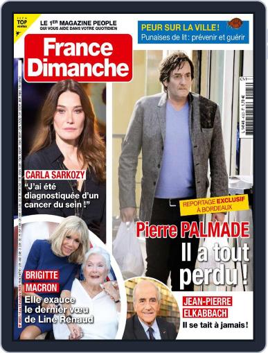 France Dimanche October 6th, 2023 Digital Back Issue Cover