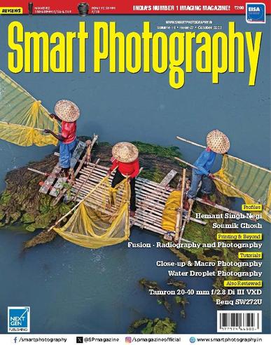 Smart Photography October 1st, 2023 Digital Back Issue Cover