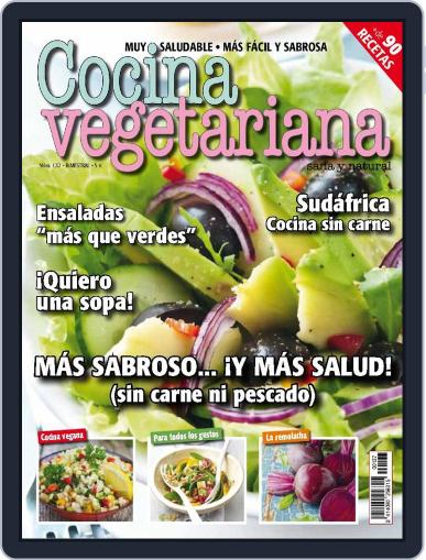 Cocina Vegetariana October 1st, 2023 Digital Back Issue Cover