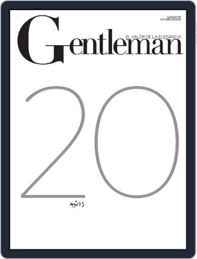 Gentleman España October 1st, 2023 Digital Back Issue Cover