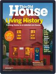 This Old House (Digital) Subscription November 1st, 2016 Issue