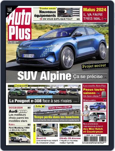 Auto Plus France October 6th, 2023 Digital Back Issue Cover