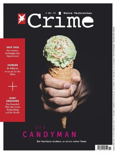 stern Crime October 1st, 2023 Digital Back Issue Cover