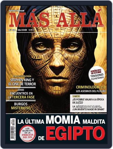 Mas Alla October 1st, 2023 Digital Back Issue Cover