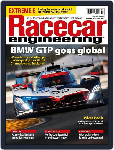 Racecar Engineering November 1st, 2023 Digital Back Issue Cover