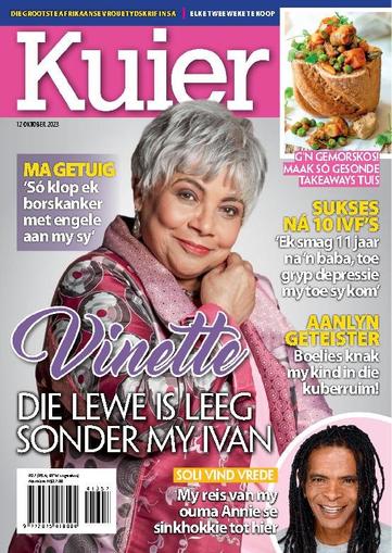 Kuier October 12th, 2023 Digital Back Issue Cover