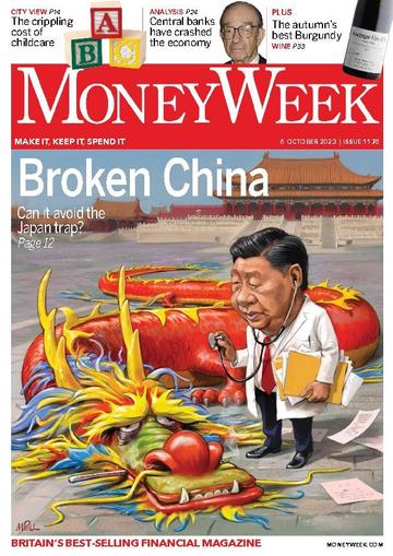 MoneyWeek October 6th, 2023 Digital Back Issue Cover