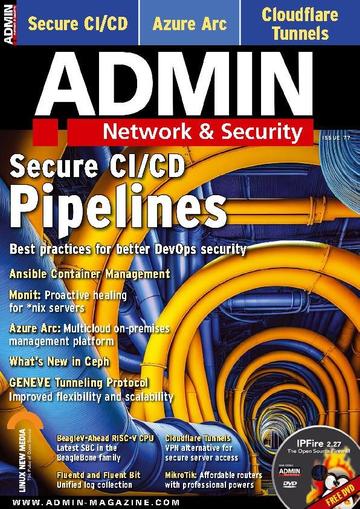 ADMIN Network & Security September 1st, 2023 Digital Back Issue Cover