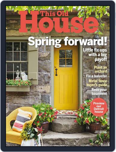 This Old House March 1st, 2017 Digital Back Issue Cover