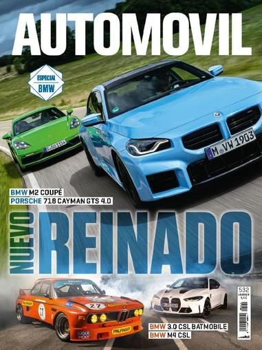 Automovil October 1st, 2023 Digital Back Issue Cover