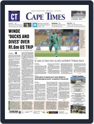 Cape Times October 6th, 2023 Digital Back Issue Cover