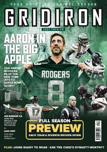 Gridiron October 5th, 2023 Digital Back Issue Cover