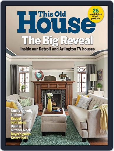 This Old House May 1st, 2017 Digital Back Issue Cover