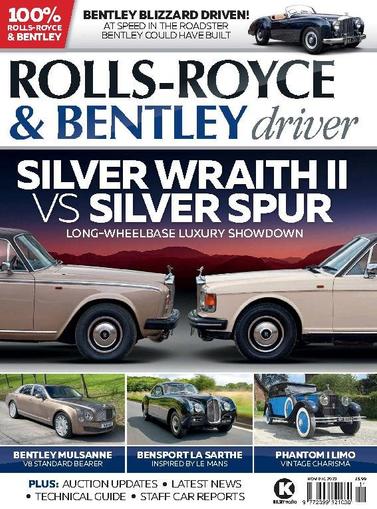 Rolls-Royce & Bentley Driver November 1st, 2023 Digital Back Issue Cover