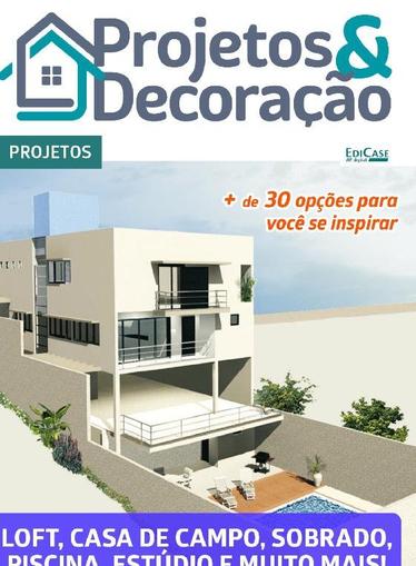 Projetos e Decoração September 2nd, 2023 Digital Back Issue Cover