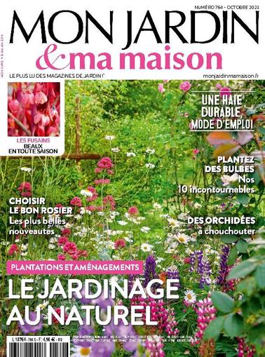 Mon Jardin Ma Maison October 6th, 2023 Digital Back Issue Cover