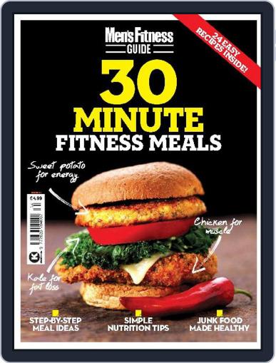 Men's Fitness Guide September 29th, 2023 Digital Back Issue Cover