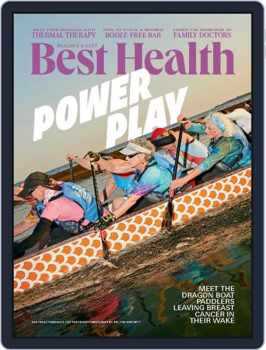 Best Health October 1st, 2023 Digital Back Issue Cover