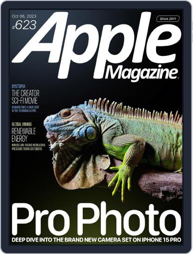 Apple October 6th, 2023 Digital Back Issue Cover