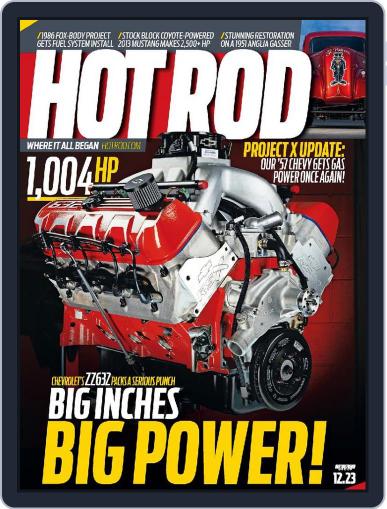 Hot Rod December 1st, 2023 Digital Back Issue Cover