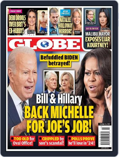 Globe October 16th, 2023 Digital Back Issue Cover