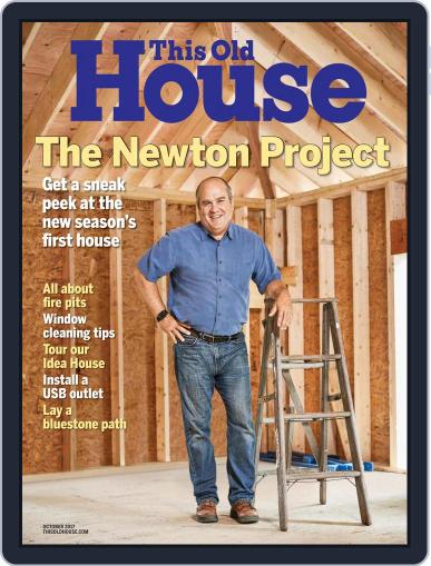 This Old House October 1st, 2017 Digital Back Issue Cover
