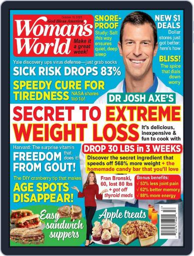 Woman's World October 16th, 2023 Digital Back Issue Cover