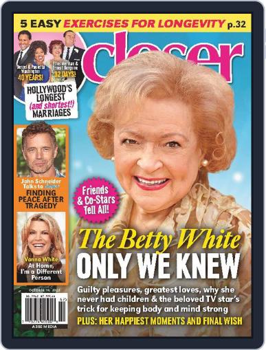 Closer Weekly October 16th, 2023 Digital Back Issue Cover