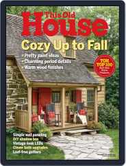 This Old House (Digital) Subscription November 1st, 2017 Issue