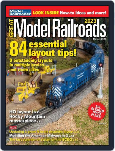 Great Model Railroads September 26th, 2022 Digital Back Issue Cover