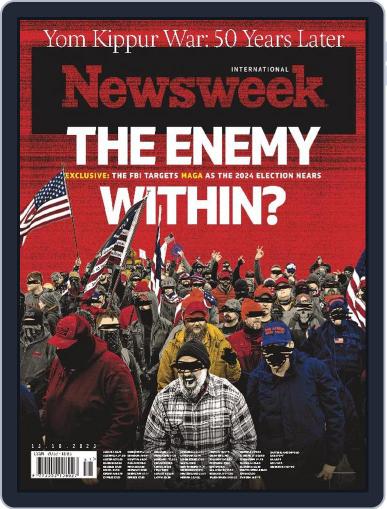 Newsweek International October 13th, 2023 Digital Back Issue Cover