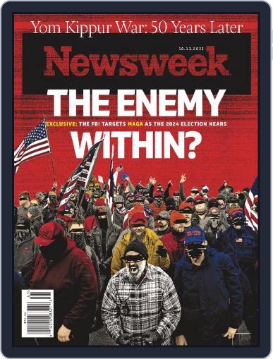 Newsweek October 13th, 2023 Digital Back Issue Cover