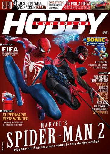Hobby Consolas September 25th, 2023 Digital Back Issue Cover
