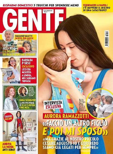 Gente October 6th, 2023 Digital Back Issue Cover