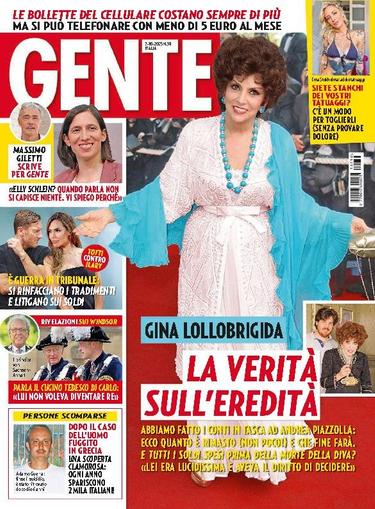 Gente September 29th, 2023 Digital Back Issue Cover