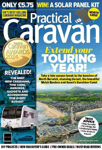 Practical Caravan November 1st, 2023 Digital Back Issue Cover