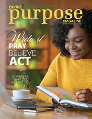 Divine Purpose Magazine (Digital) Subscription                    January 1st, 2024 Issue