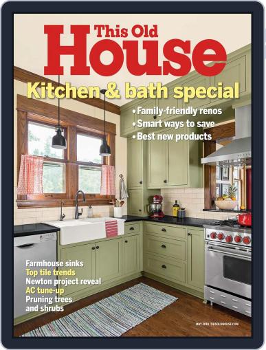 This Old House May 1st, 2018 Digital Back Issue Cover