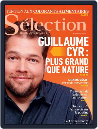 Sélection Du Reader's Digest Canada Digital Back Issue Cover