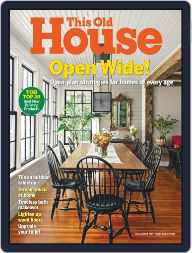 This Old House (Digital) July 1st, 2019 Issue Cover