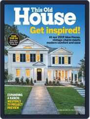 This Old House (Digital) Subscription                    November 1st, 2019 Issue