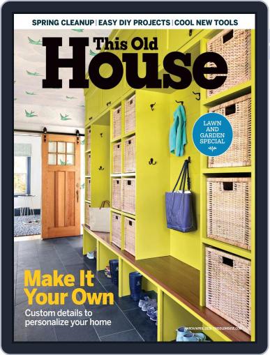 This Old House (Digital) March 1st, 2020 Issue Cover