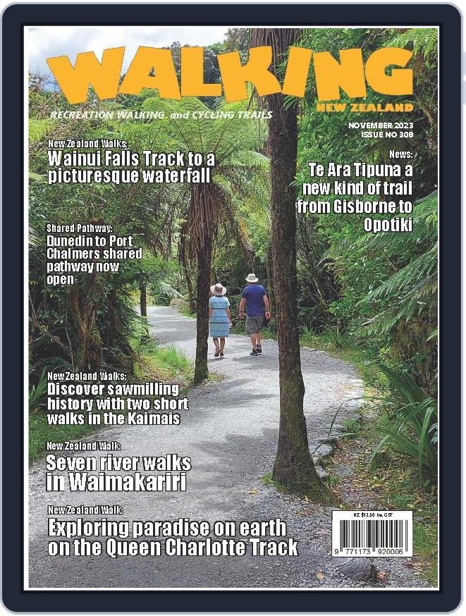 Walking New Zealand (Digital) Subscription                    November 1st, 2023 Issue