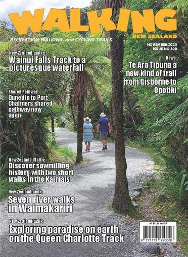 Walking New Zealand November 1st, 2023 Digital Back Issue Cover