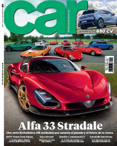 Car España October 1st, 2023 Digital Back Issue Cover