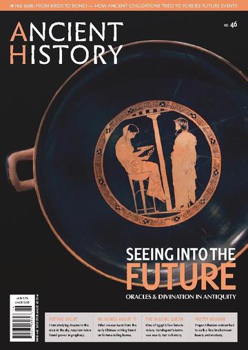 Ancient History September 29th, 2023 Digital Back Issue Cover