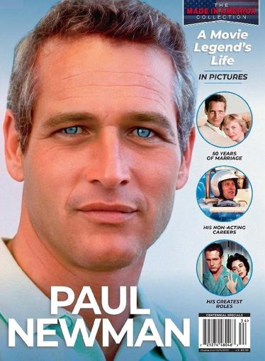 Paul Newman - A Movie Legend's Life In Pictures October 6th, 2023 Digital Back Issue Cover