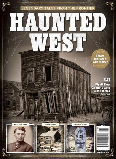 Haunted West: Legendary Tales From The Frontier September 29th, 2023 Digital Back Issue Cover