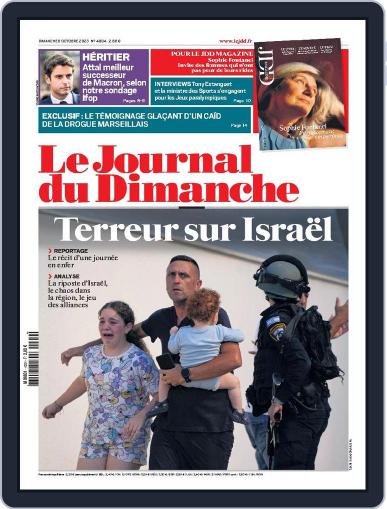 Le Journal du dimanche October 8th, 2023 Digital Back Issue Cover