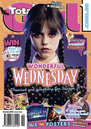 Total Girl November 1st, 2023 Digital Back Issue Cover
